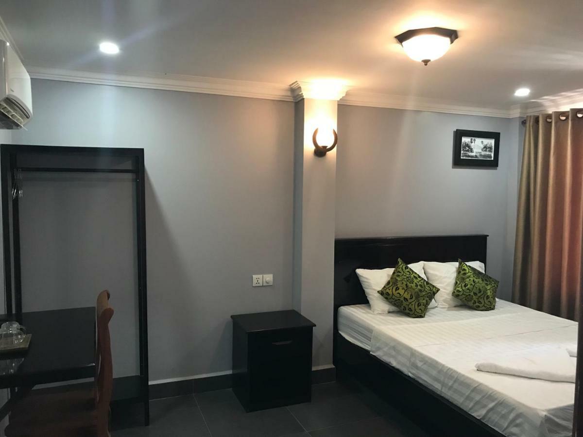 Maison Rivera Guest House Kampot Exterior foto